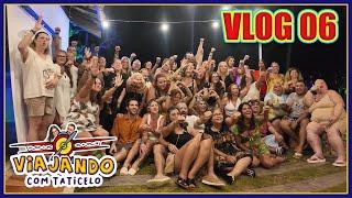 ️Dia 06 Vlogão - ÚLTIMO DIA COM OS WEBTVZEIROS + FESTA DE DESPEDIDA #ViajandoComTaticelo
