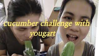 Cucumber challenge with molf troops #FARAHANNU #ofwofkuwait