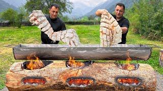 Cooking Atlantic Salmon in the Wilderness Village This is an incredibly delicious fish