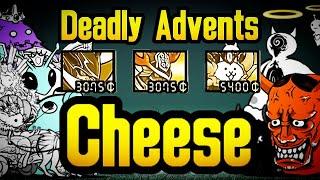 All Deadly Advents Cheesed