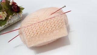 Üç günde yelek hırka örün  İki şiş örgü modelleri  knitting crochet