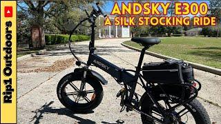 Andsky E300 Ride In Silk Stocking #Andsky #ebike #electricbike