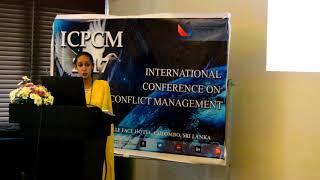 Bhagya Jayawardena - ICPCM Presenter - International Conference on Peace and Conflict Management