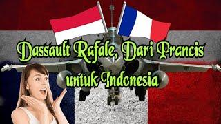 DASSAULT RAFALE DARI PRANCIS UNTUK INDONESIA @jendraltempur