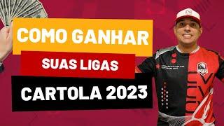 CARTOLA 2023 - PLANO DE SÓCIOS - COMO GANHAR SUAS LIGAS EM 2023