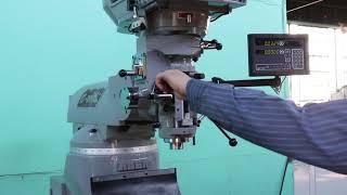 Acer 3VS-II 9 x 49 E-Mill Vertical Milling Machine