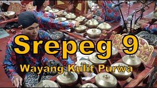 SREPEG 9 SANGA Wayang Kulit  Javanese Gamelan Music Jawa  Karawitan KECUBUNG Sakti HD