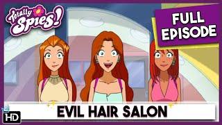 Totally Spies Season 2 - Episode 3 Evil Hair Salon HD Full Episode