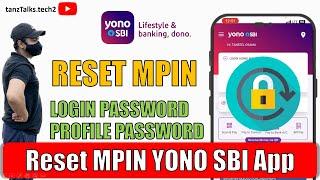 YONO SBI Forgot MPIN Username and Password  How to Reset YONO SBI Username and Password  YONO SBI