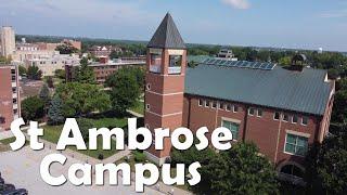 St. Ambrose University  8K Campus Drone Tour