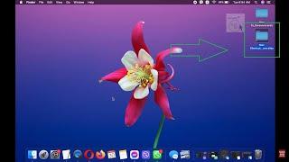 How To Create Shortcuts of Files and Folders on Mac OS and move to Its Desktop