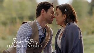 Elizabeth + Nathan  Their Story