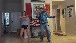 Watch Me WhipNae Nae Father and Daughter