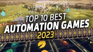 BEST Factory Builders of 2023 GOTY - Automation & Factory Management Games