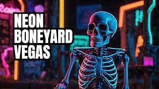 Explore The Glowing Boneyard Vegas Neon Museum