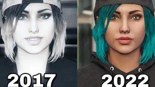 GTA V  Anne Remake  Female Character Creation