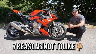 The 7 Things I Dislike About My 2022 BMW S1000R Sport