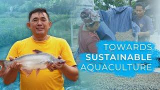 Towards sustainable aquaculture