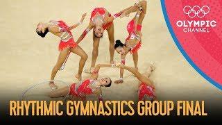 Rhythmic Gymnastics Group Final  Rio 2016 Replays