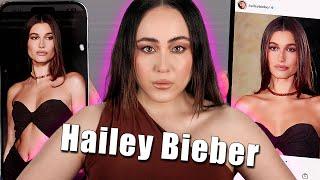 Einmal aussehen wie Hailey Bieber pls ⭐️ Celebrity Makeup Look