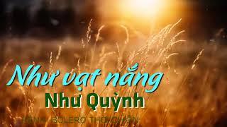 Như Vạt Nắng - Như Quỳnh