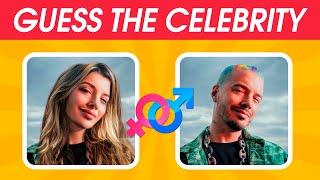 Guess the Celebrity by the Opposite Gender  Celebrity Quiz