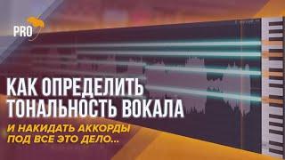 Как определить тональность и темп вокала. Хакерский софт vs рабочий метод. Пишем аккорды на акапеллу