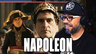 NAPOLEON Official Trailer REACTION - Major Gladiator Vibes  Ridley Scott  Joaquin Phoenix