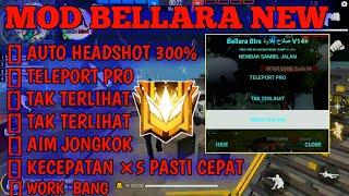 Update  Mod Menu  Bellara V.9 Terbaru 2020-Auto Headshot #cheatautoheadshot #bellaravipnew#ffmod