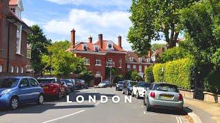 Most Expensive Streets of London  Hampstead  London Summer Walking Tour