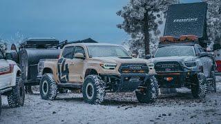 -19C WINTER CAMPING  OFF ROAD