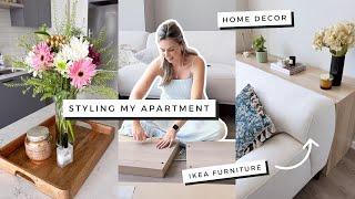 IKEA Shopping Building furniture Decor Styling & Making Things Pretty