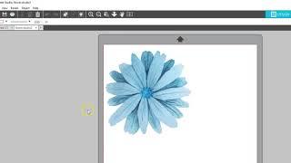 Importing PNG JPG BMP images into Silhouette Studio®