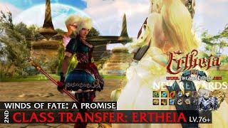 Winds of Fate A Promise Ertheia Quest - Second Liberation Class Change - New Rewards