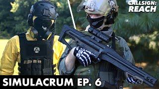 Simulacrum Ep. 6  SRU SNP-10 and Lancer Tactical Warlord Gameplay