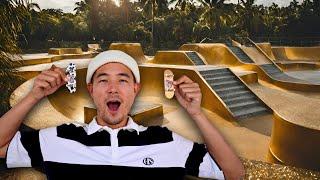 $1 vs $10000 Fingerboard Park