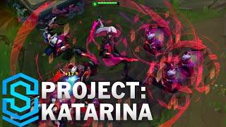 OLD PROJECT Katarina Skin Spotlight - League of Legends
