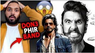 DON 3 Postponed - Will Shahrukh Back As A Don?  Don 3 Latest News  Don 3 Release Date  SRK Don