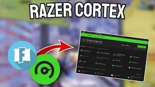 Use these RAZER CORTEX Settings To Boost FPS - In Fortnite 2023