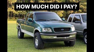 Cost of ownership 1997 Ford F150 Lariat