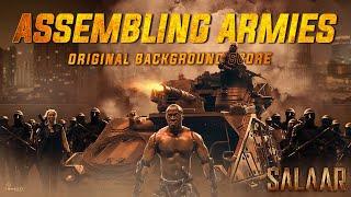 Salaar BGM – Assembling Armies  RaviBasrur  PrasanthNeel  VijayKiragandur  Hombale Films