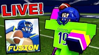 FRIDAY NIGHT FOOTBALL FUSION 2 LIVE