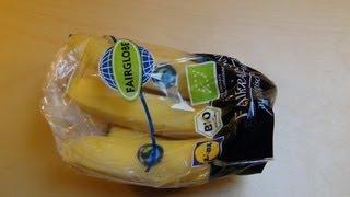 LIDL Fairglobe Bananen Fairtrade Bio