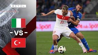 Italien vs. Türkei - Highlights  UEFA EURO 2024 Vorbereitungsspiel