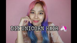 DIY Unicorn Hair using KLEUR by Pimp My Hair