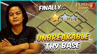 new th9 war baseClash of clans