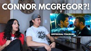 ROAD HOUSE - OFFICIAL TRAILER Couple Reacts