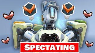 I Spectated the WORST Bronze Console Bastion Ive ever seen in Overwatch 2