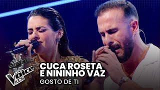 Cuca Roseta e Nininho Vaz Maia - Gosto de Ti  Provas Cegas  The Voice Kids Portugal 2024