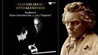 Beethoven Piano Concerto No. 5 Op. 73 “Emperor” - Claudio Arrau PO Otto Klemperer. Rec. 1957